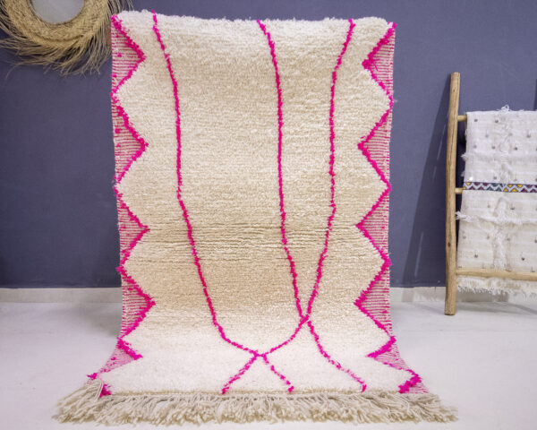 Pink Berber Rug