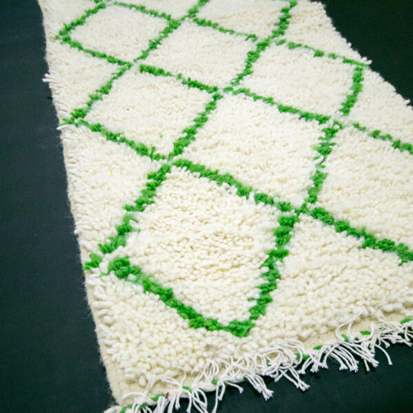 Small Green Beni Ourain - Image 2