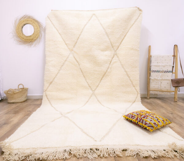 Cream Berber Rug
