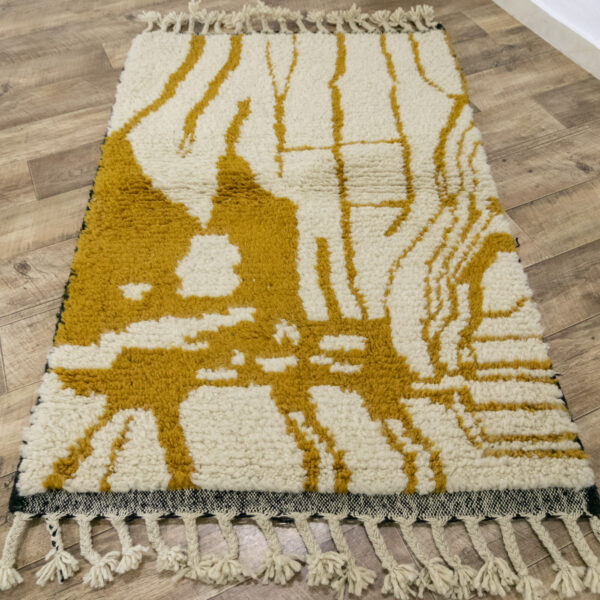 Mustard Moroccan Rug - Image 2