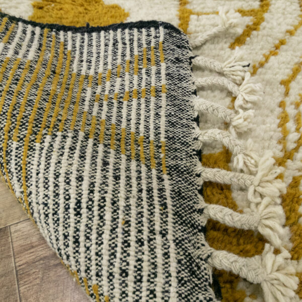 Mustard Moroccan Rug - Image 4