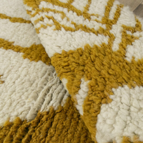 Mustard Moroccan Rug - Image 5