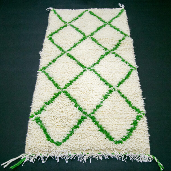 Small Green Beni Ourain
