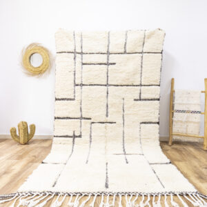 Bauhaus Moroccan Rug