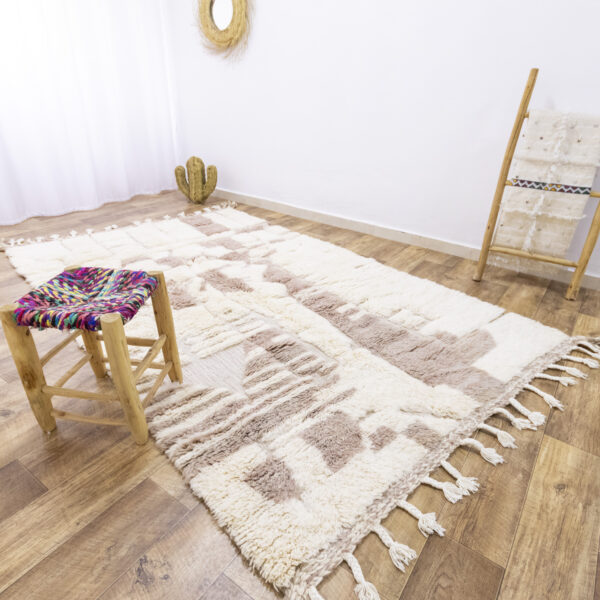 Moroccan Beige Rug