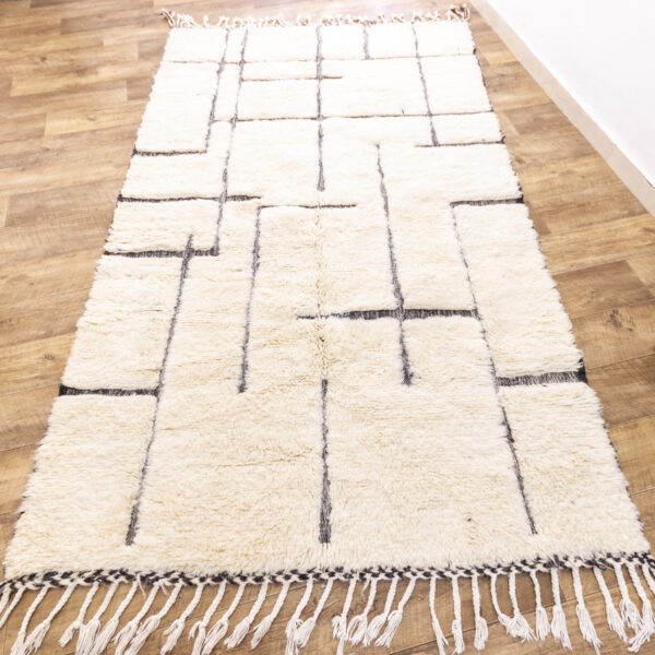 Bauhaus Moroccan Rug