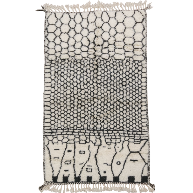 Beni Berber Rug 5x8