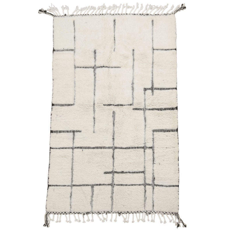 Bauhaus Moroccan Rug